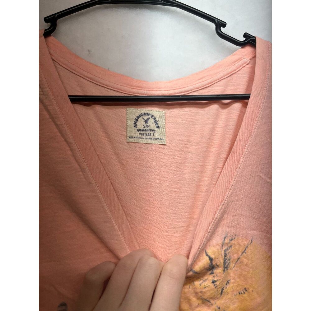 Vintage Y2K American Eagle tee shirt - Picture 4 of 4